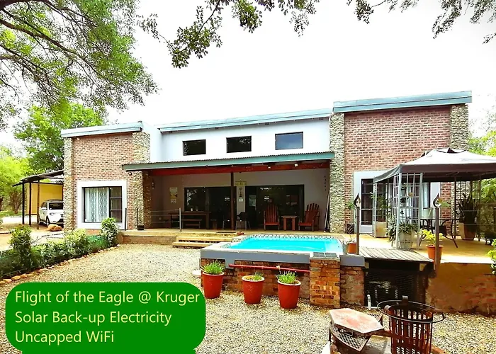 Flight Of The Eagle @ Kruger